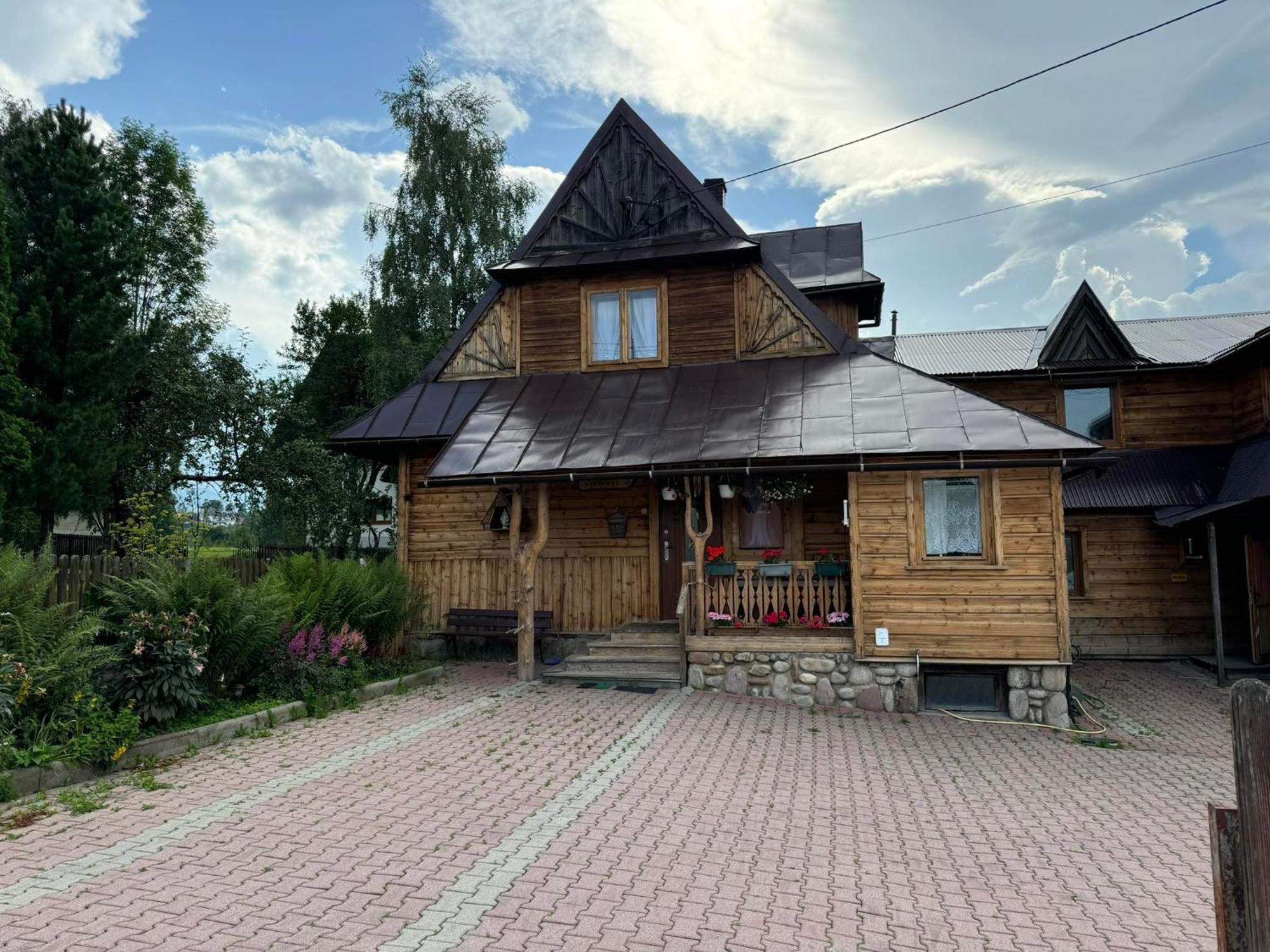 Domek Slebodny Uplaz Zakopane Extérieur photo