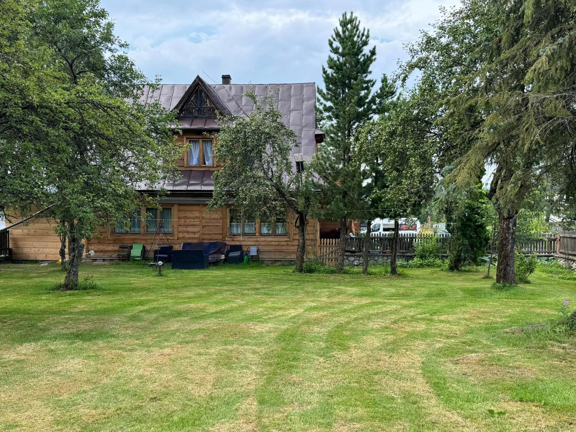 Domek Slebodny Uplaz Zakopane Extérieur photo