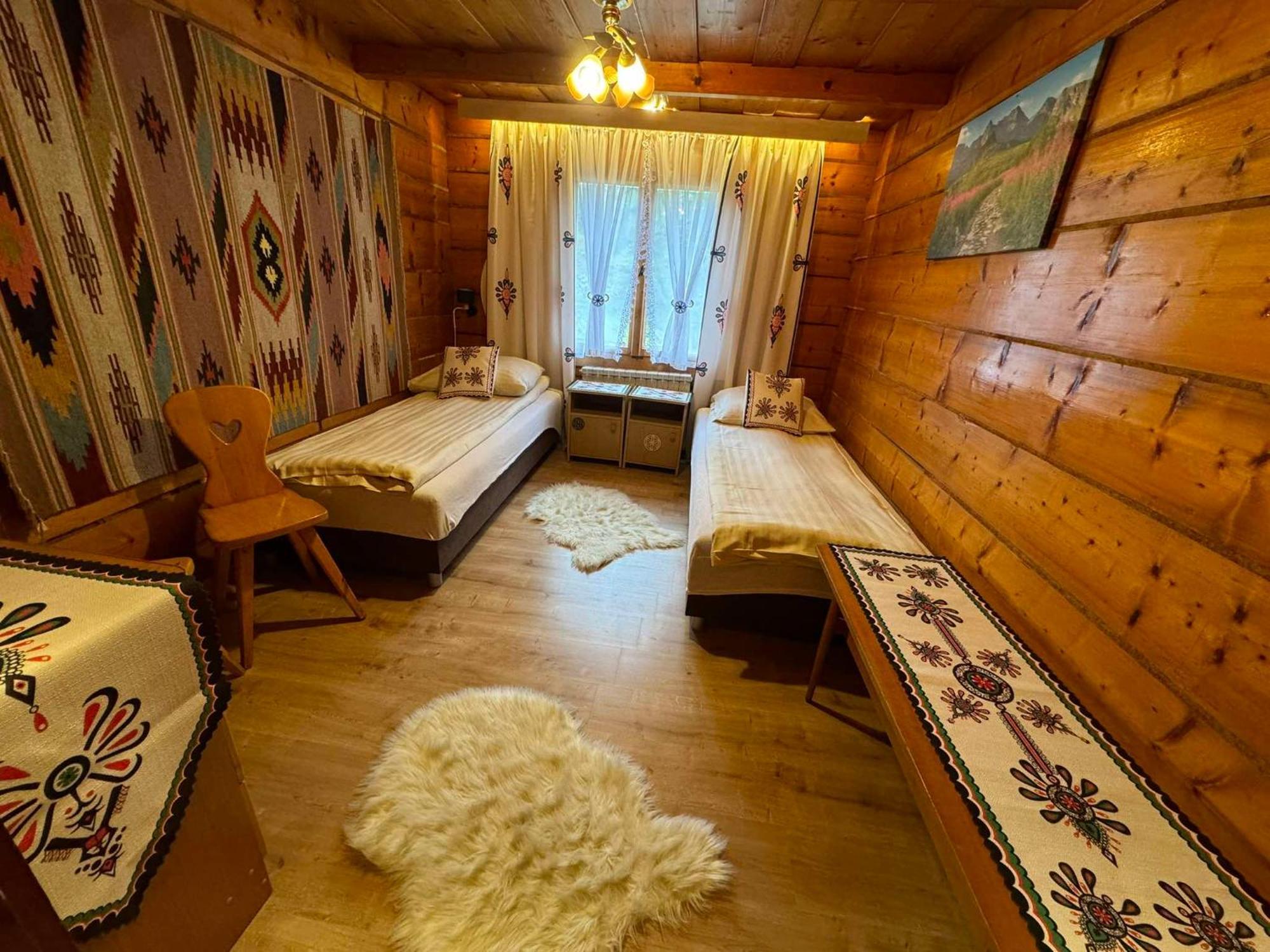 Domek Slebodny Uplaz Zakopane Extérieur photo