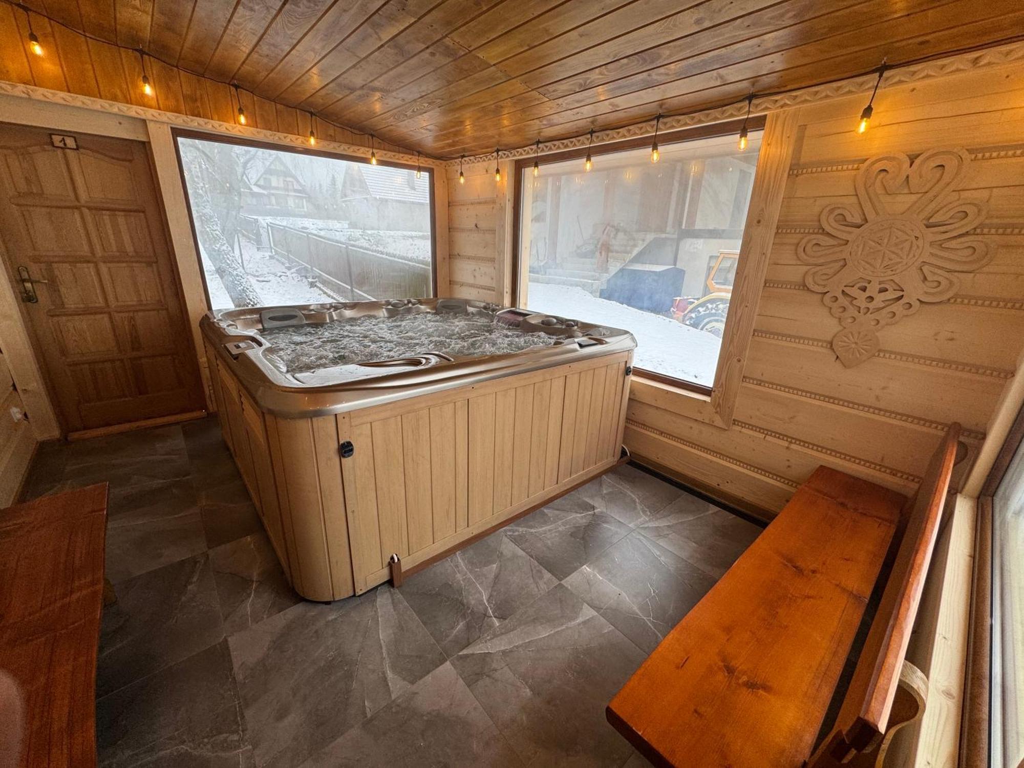 Domek Slebodny Uplaz Zakopane Extérieur photo
