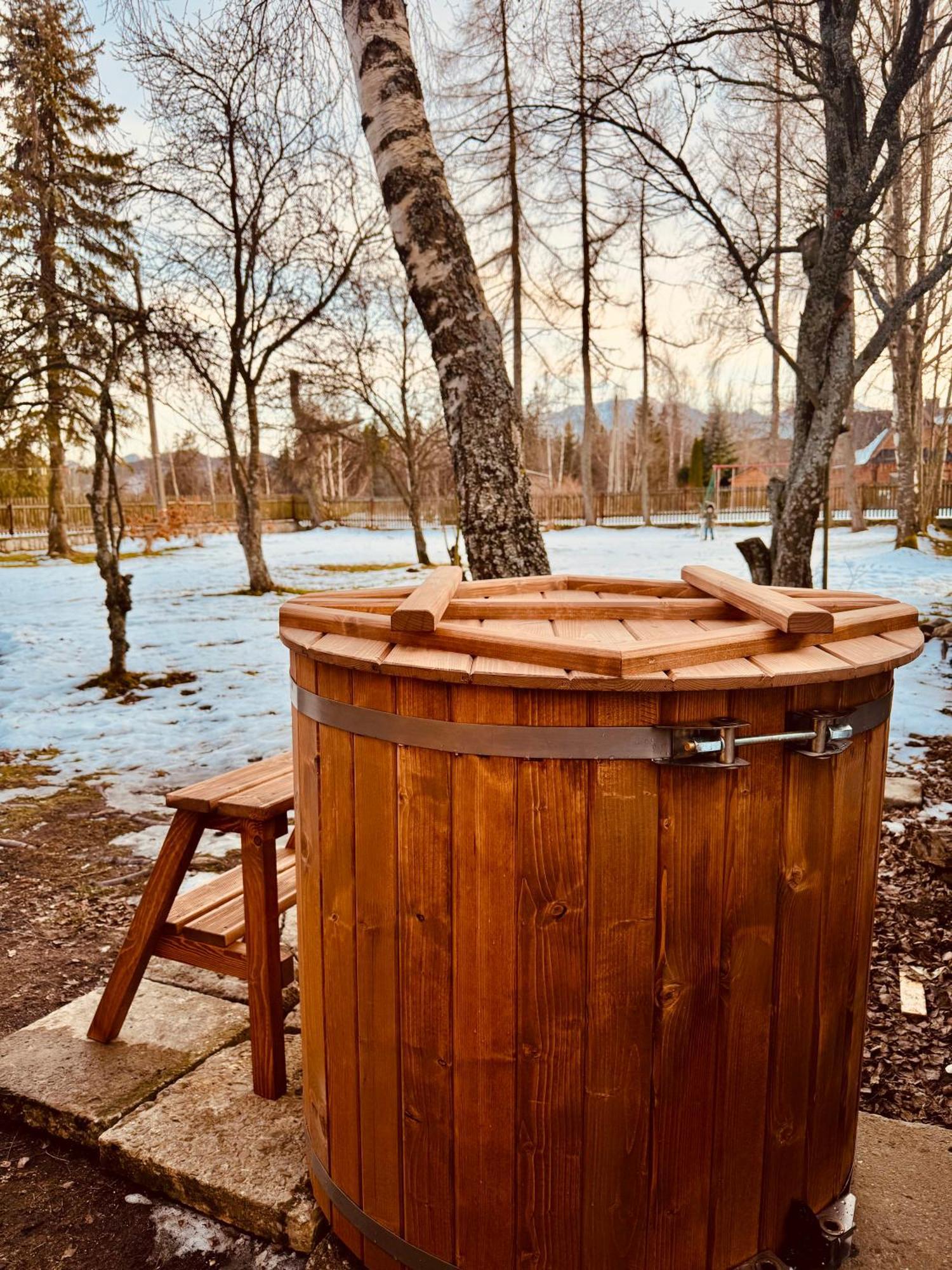 Domek Slebodny Uplaz Zakopane Extérieur photo